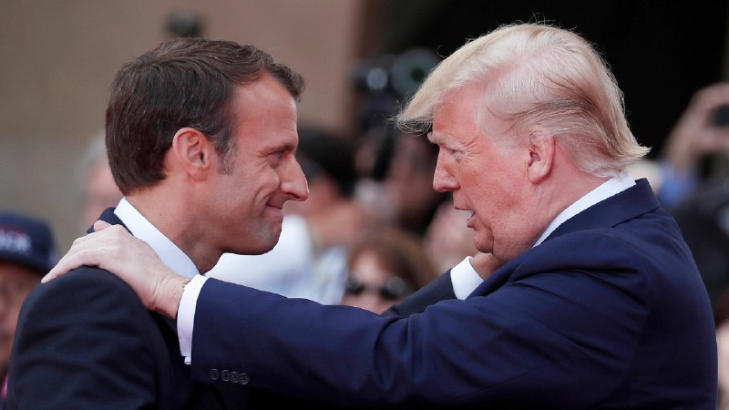 Vor Notre-Dame-Eröffnung: Macron empfängt Trump und …