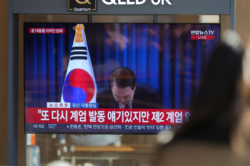 Fernsehansprache von Südkoreas Präsident – Regierungspartei …