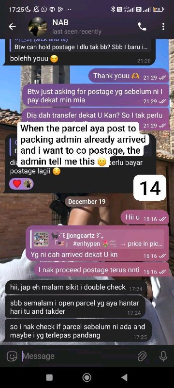 Expose Pasar Scammer (EPS)