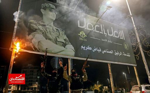 دولتمردان سوریه دل در گرو محور …