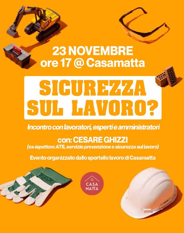 ***👷🏻‍♂*** 23 novembre ore 17 - …