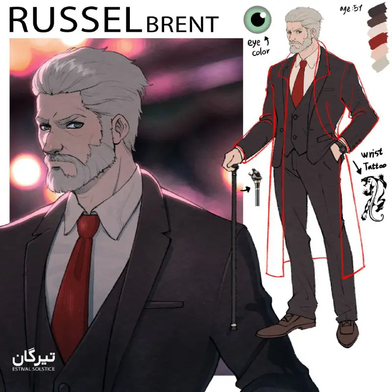 ***🦋*** Sir Russel Brent