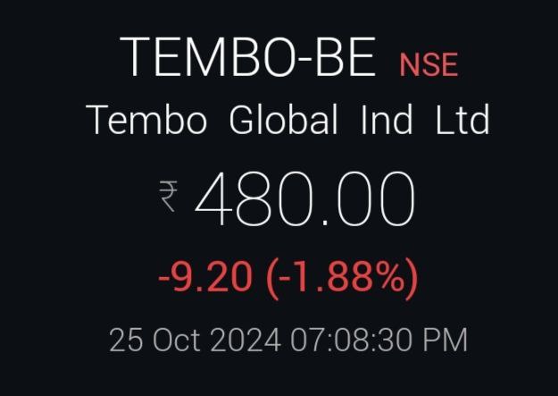 **Stock is** [**#Tembo**](?q=%23Tembo) **Global*******🏐**********🏐***** **Non-stop blast …