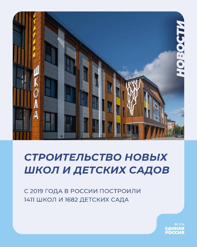 ***🏗*** С 2019 года введены в …