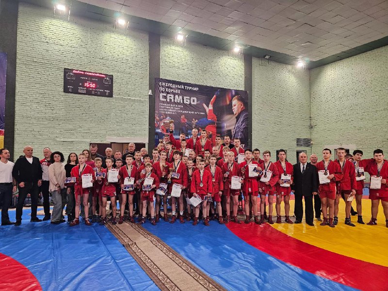 ***🤼‍♂️*** **В Рыбинске прошел спортивный турнир …