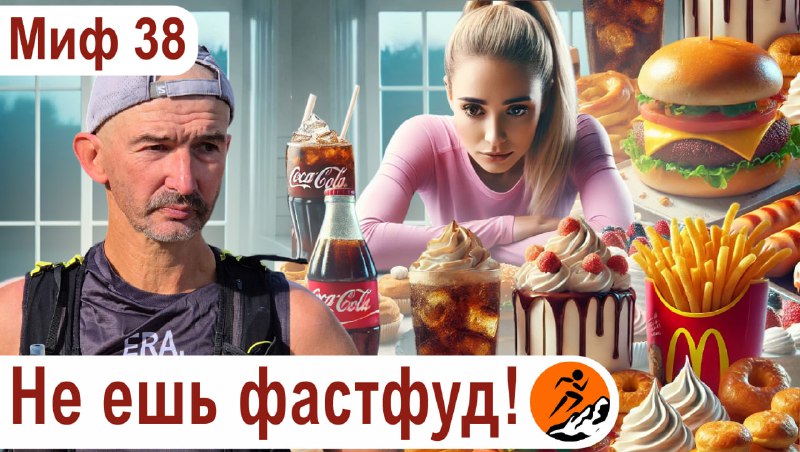 **Тему 38 выпуска Мифов о беге …