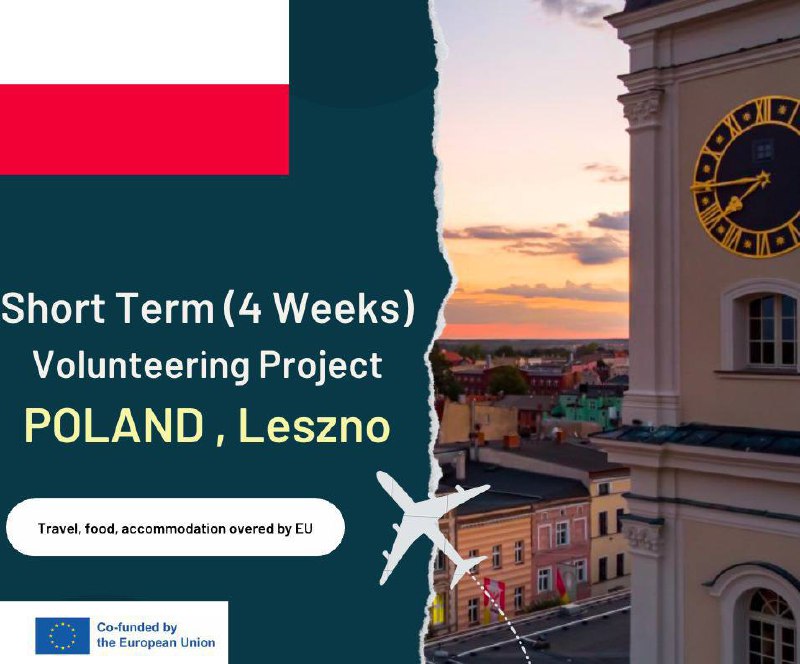 Looking for participants from***✈️*** Poland, Albania, …