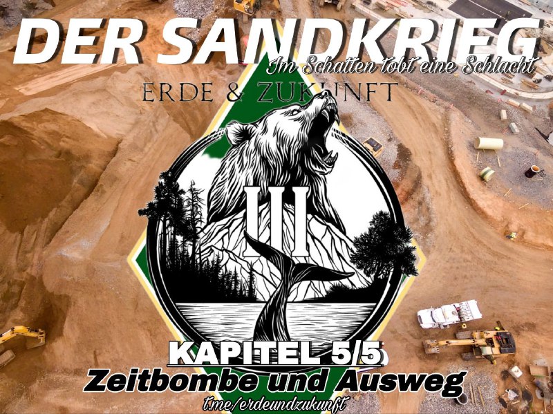 **Der Sandkrieg - Zeitbombe und Ausweg, …