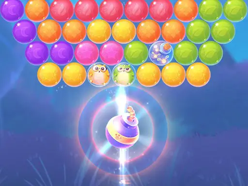 Game Name: Bubble Queen Cat