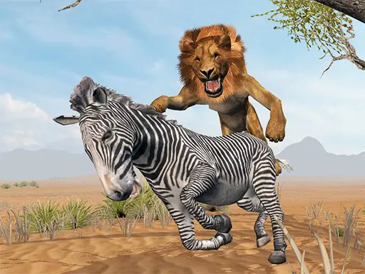 Game Name: Lion King Simulator: Wildlife Animal Hunting