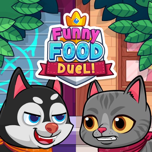 Game Name: Funny Food Duel