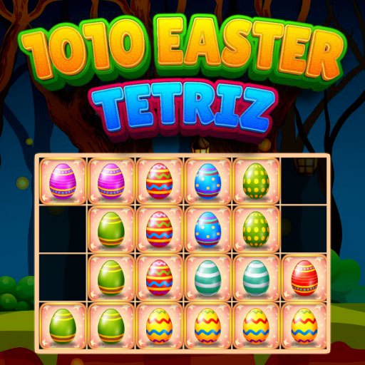 Game Name: 1010 Easter Tetriz