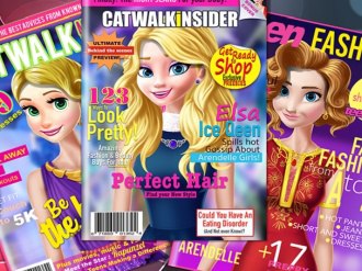 Game Name: Princess Catwalk Magazine