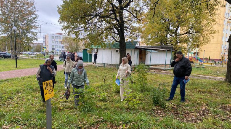 В рамках партийного проекта «Чистый лес» …