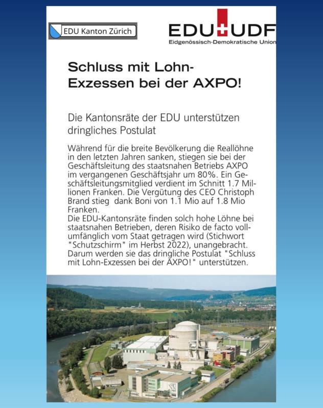 ***🙅*** Schluss mit Lohn-Exzessen bei der …