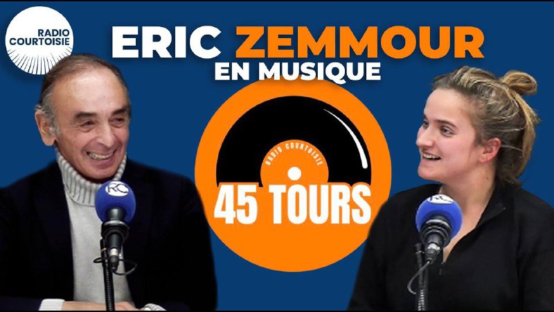 Retrouvez-moi ce soir sur Radio Courtoisie, …