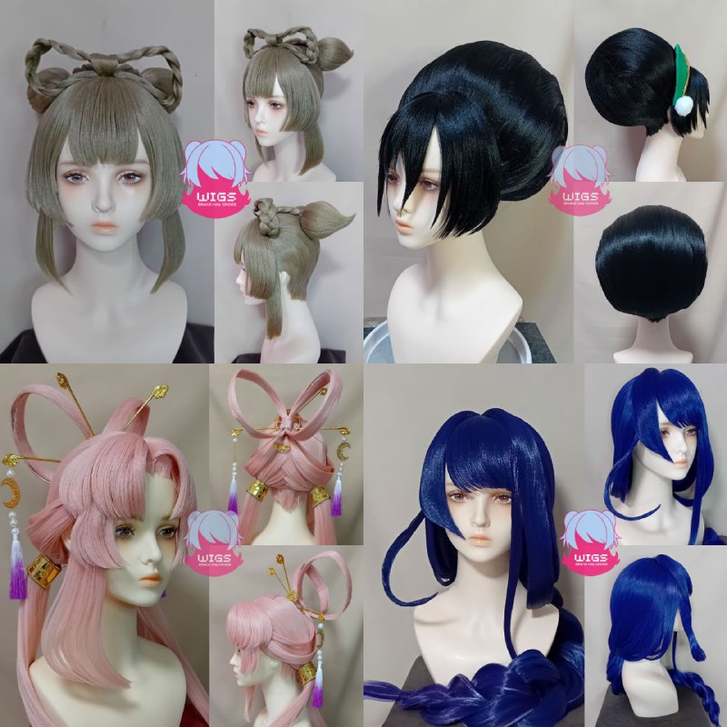 Erika KaiCross wigs | укладка париков