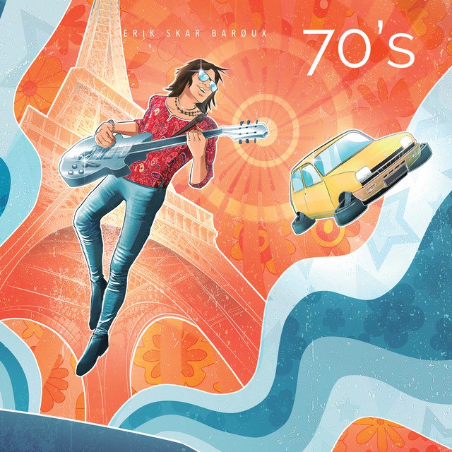 Mon double EP digital "70's" est …