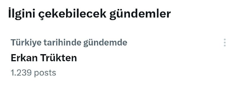 [#erkantrükten](?q=%23erkantr%C3%BCkten) hashtagına katılıp Erkan Trükten yazarak …