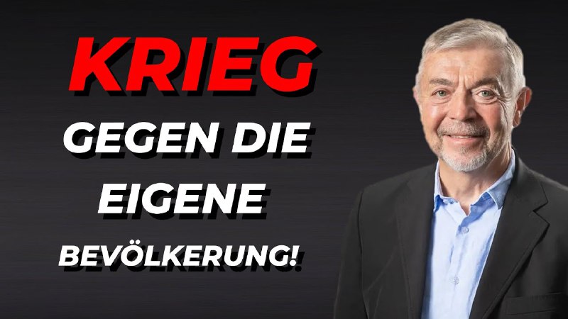 Das ist Krieg gegen die eigene …