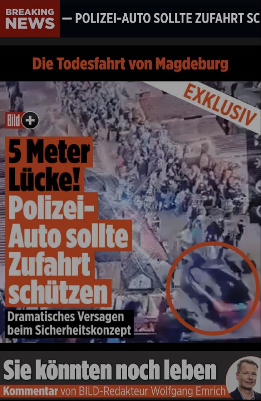 Jetzt ist die Polizei schuld ***🤔***