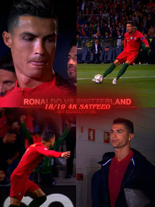 **Cristiano Ronaldo vs Switzerland | bus …