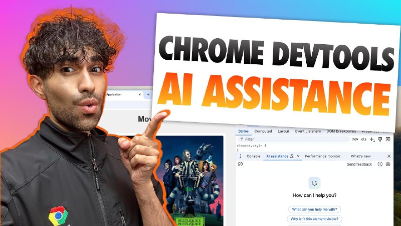**AI в Chrome DevTools: прототипирование стало …