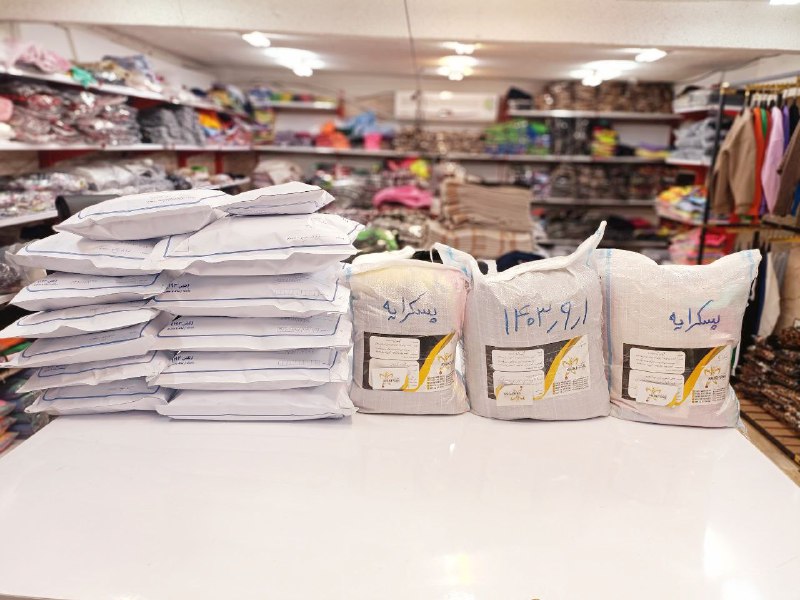 ارسالی ها و رضایت مشتری(شیک پوش)