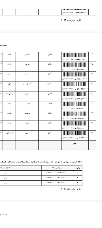ارسالی و رضایت💝