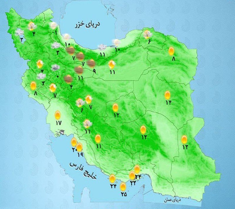 **افزایش آلودگی هوا در تهران و …