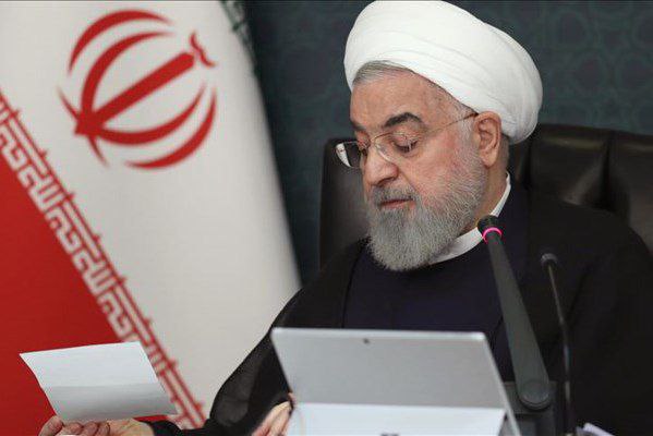*دکتر روحانی در دیدار وزیران و …