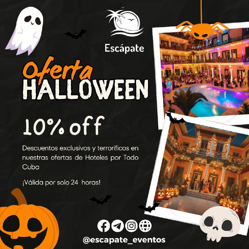 ****🎃***Oferta Especial de Halloween***🕷️***: 10% de …