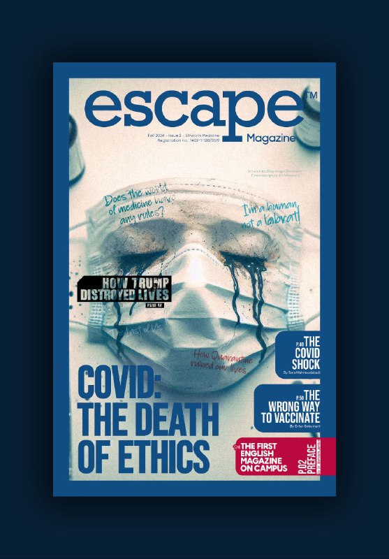 ***🔵******🔵*** escape Mag issue 2 is …