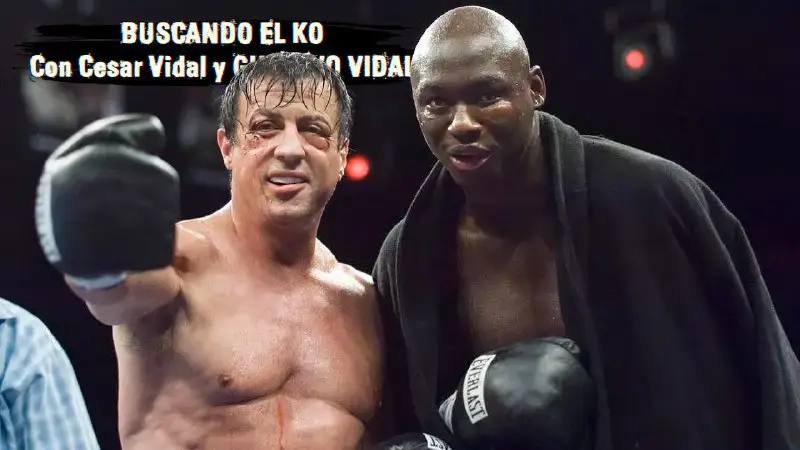 **Buscando el KO: Antonio Tarver, el boxeador de verdad en Rocky VI - 10/02/24**