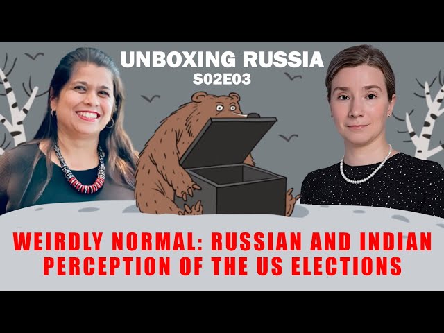 Unboxing Russia: new episode!