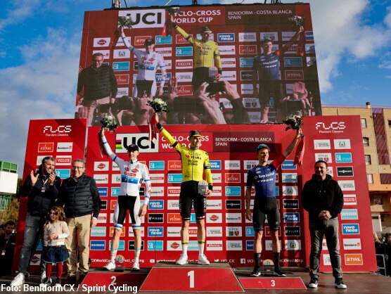 **La Copa del Mundo de ciclocross …