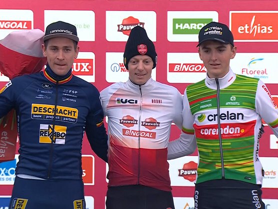 **Copa del Mundo de ciclocross: Vanthourenhout …