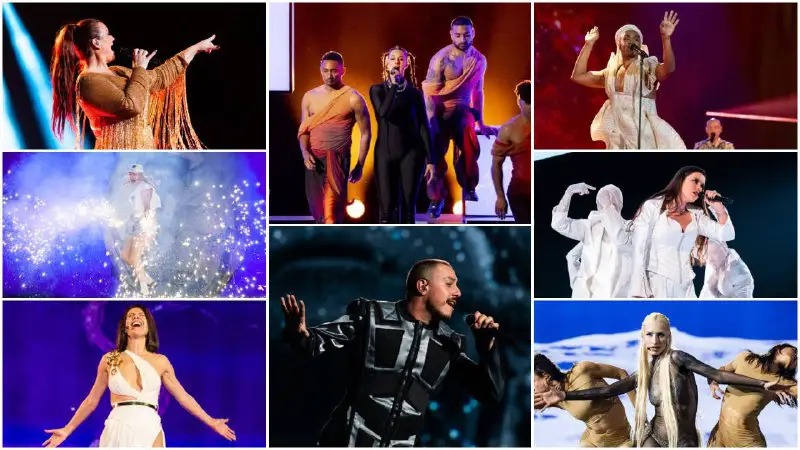 **Eurovision 2024: seconda giornata di prove …