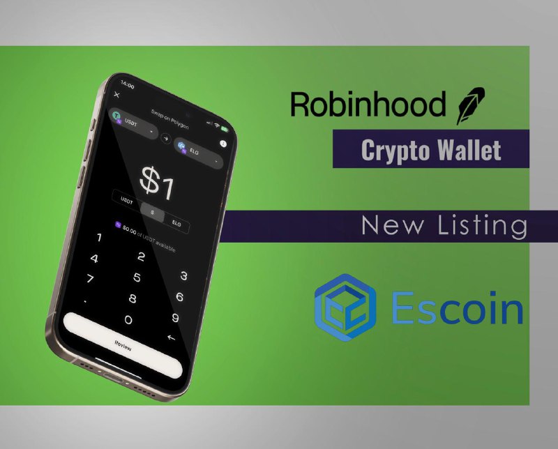 Escoin (ELG) listed