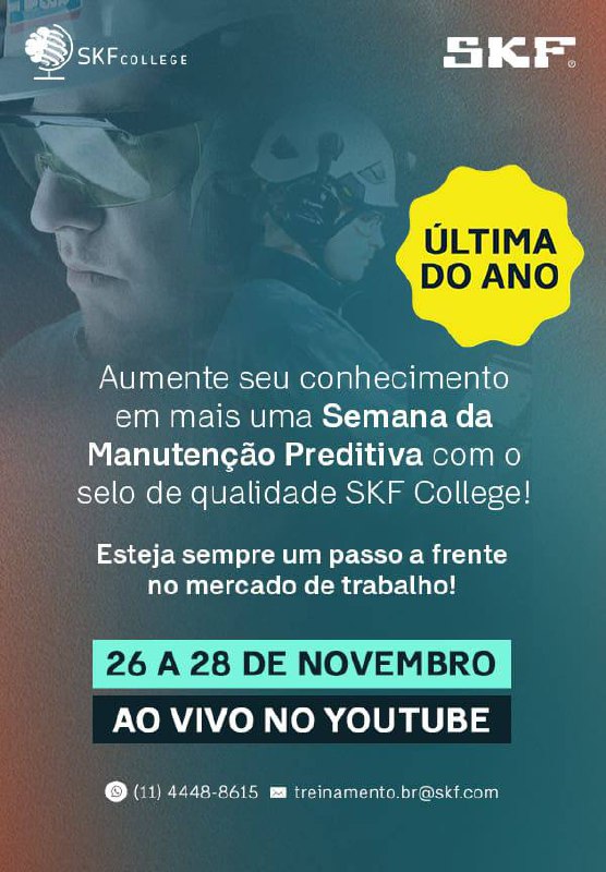 ÚLTIMA DO ANO: Semana da Manutenção …