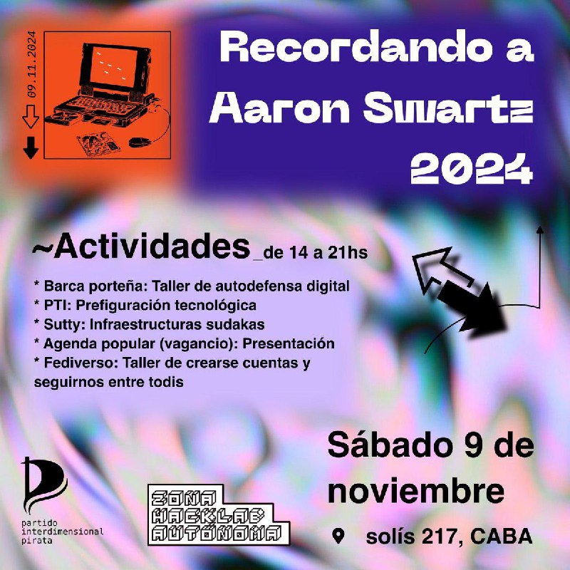 Recordando a Aaron Swartz 2024