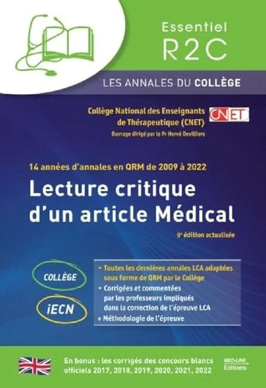 ***?******?******?******?******⚡******⚡*** Lecture critique d'un article médical: …