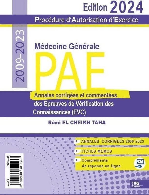 ***?******?******?******⚡******⚡*** ***?******?******?*** PAE Médecine générale 2009-2023 …