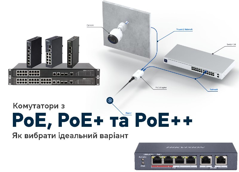 ***💡***Порада від [#EServer](?q=%23EServer) Комутатори з PoE …