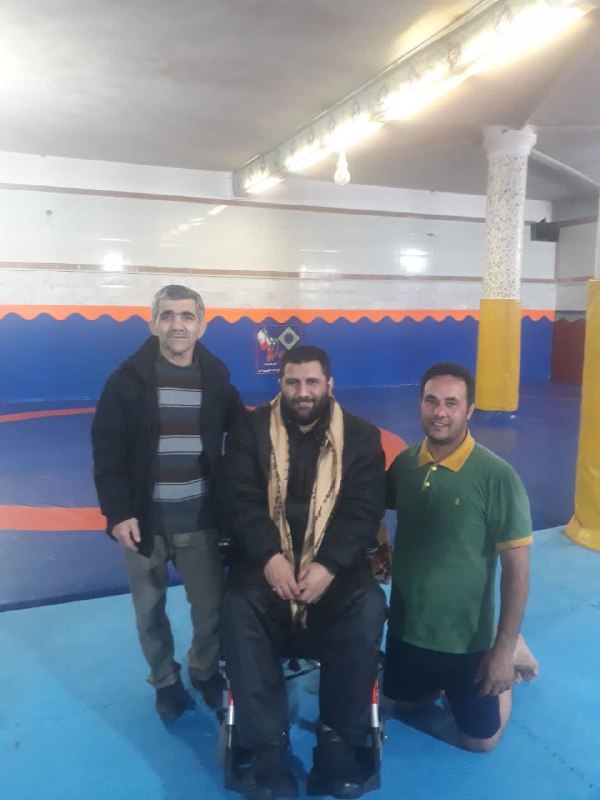 درمحضراستاداسماعیل خلیلی