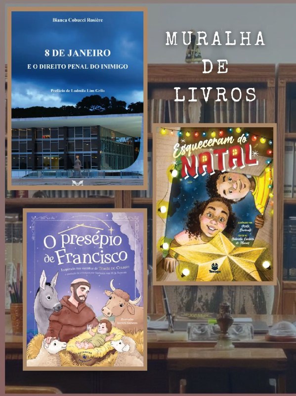 MURALHA DE LIVROS | Da distopia …