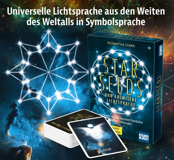 [Universelle Lichtsprache &gt;&gt;&gt;](https://c.kopp-verlag.de/kopp,verlag_4.html?1=62&amp;3=0&amp;4=&amp;5=&amp;d=https%3A%2F%2Fwww.kopp-verlag.de%2Fa%2Fstarseeds-und-kosmische-lichtsprache-2)