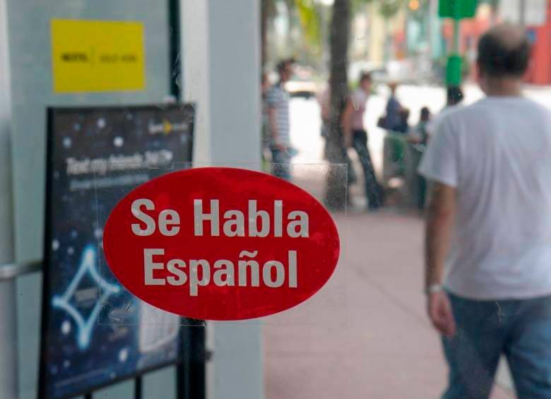 [En Estados Unidos se habla español: …