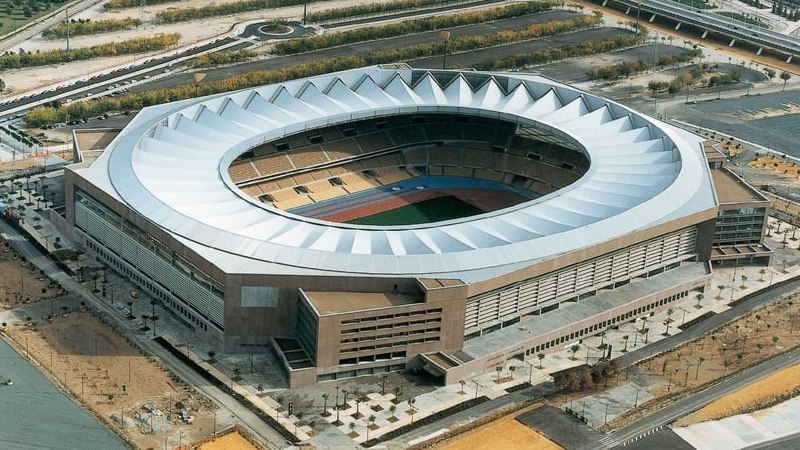 el estadio olímpico - олимпийский стадион