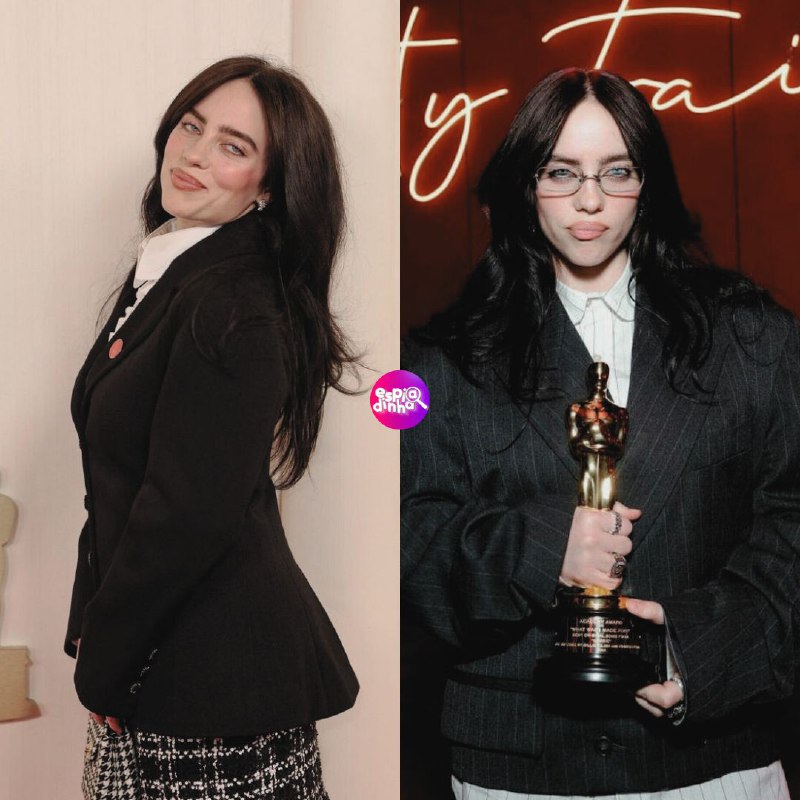 **Billie Eilish** foi nomeada a Artista …